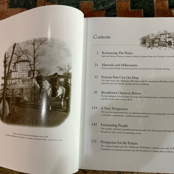 Broadmoor Memories, The History of the Broadmoor new by Elena Bertozzi-Villa - Picture 3 of 6